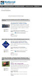Mobile Screenshot of nationalauctionlist.com